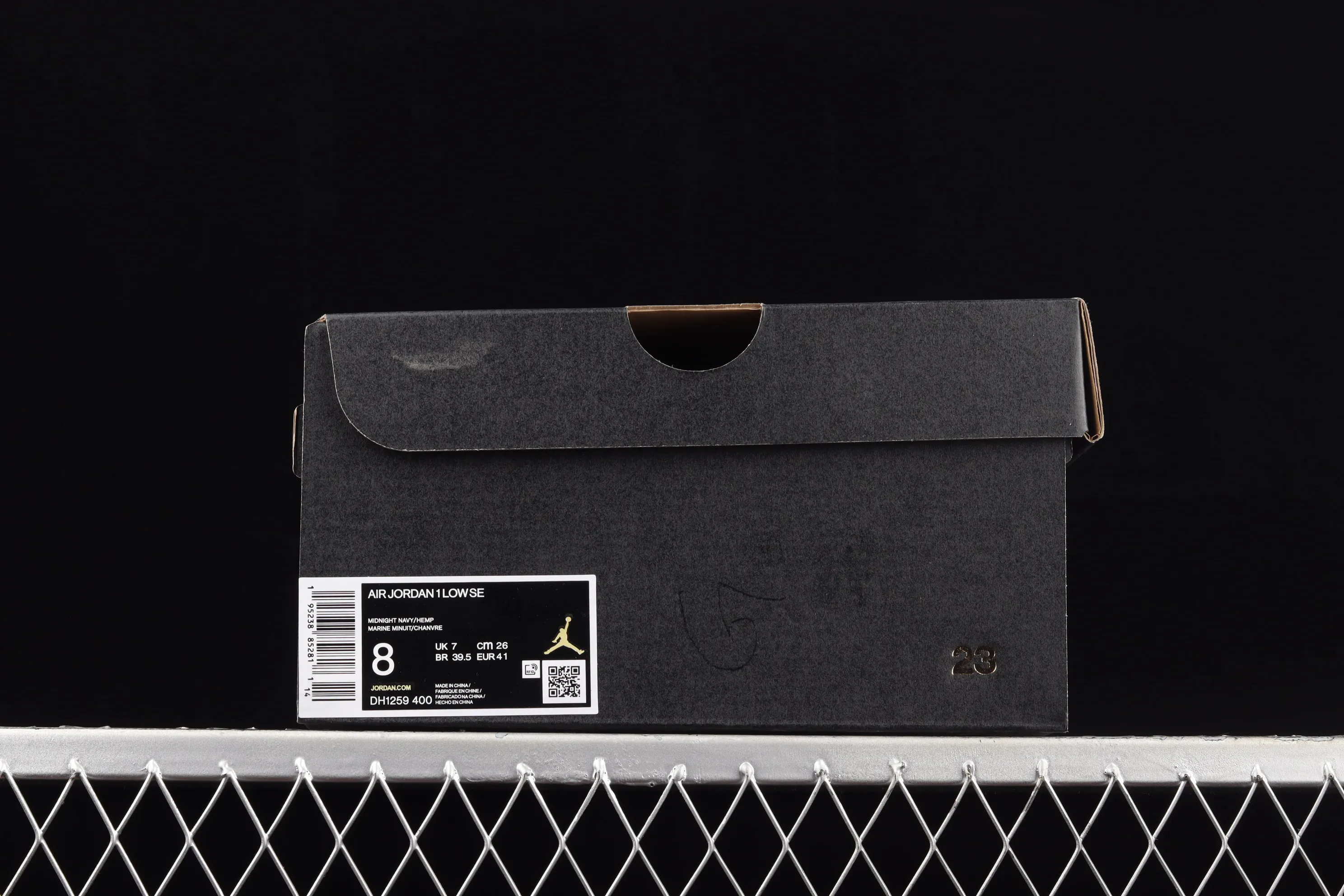 All categories Air Jordan Jordan series basketball shoes Air Jordan 1 Low G version pure original Air Jordan 1 Low AJ1 Joe 1 dark blue denim low-top cultural and leisure sports sneakers DH1259-400